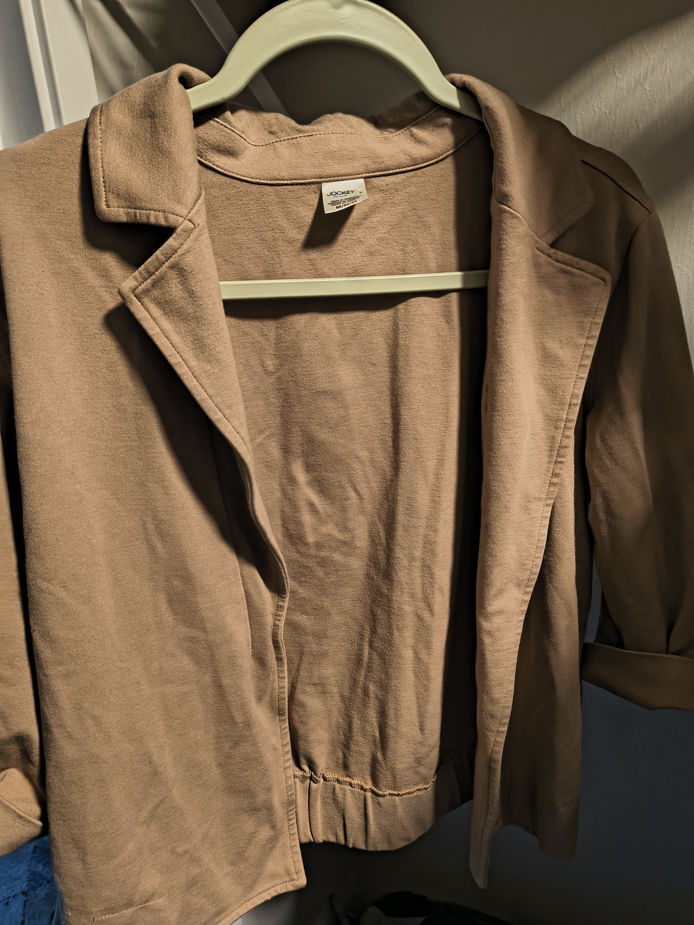 Jockey Tan Lightweight Shirt Jacket